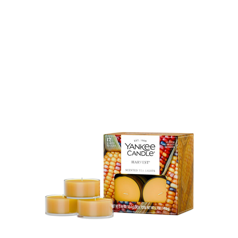 Harvest® Scented Tea Light Candles L0
