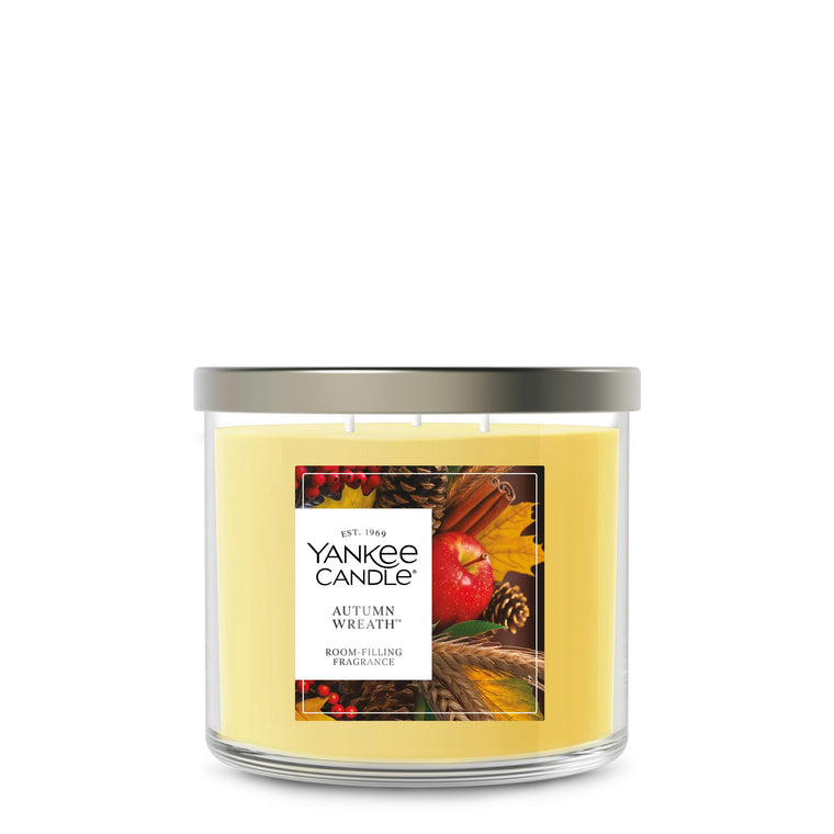 Autumn Wreath™ 3-Wick Candle K1
