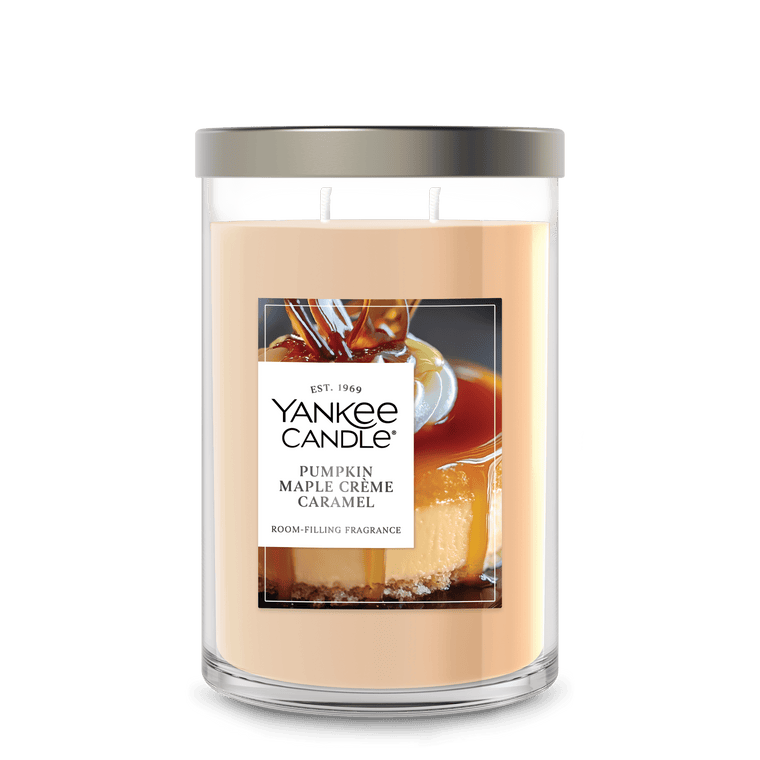 Pumpkin Maple Crème Caramel Large Tumbler Candle V7