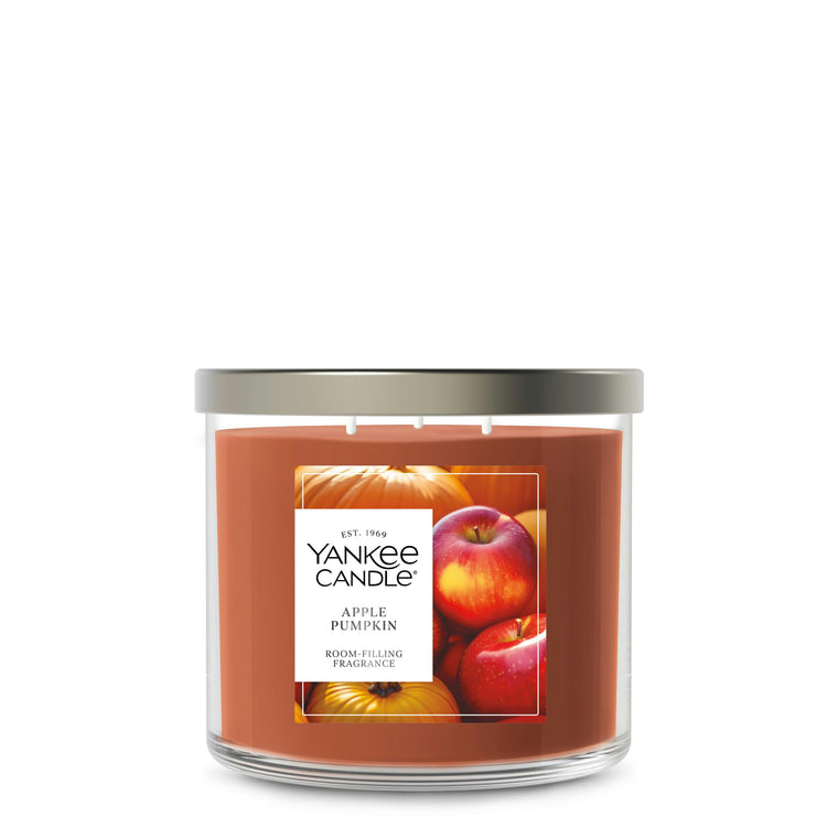 Apple Pumpkin 3-Wick Candle Y4