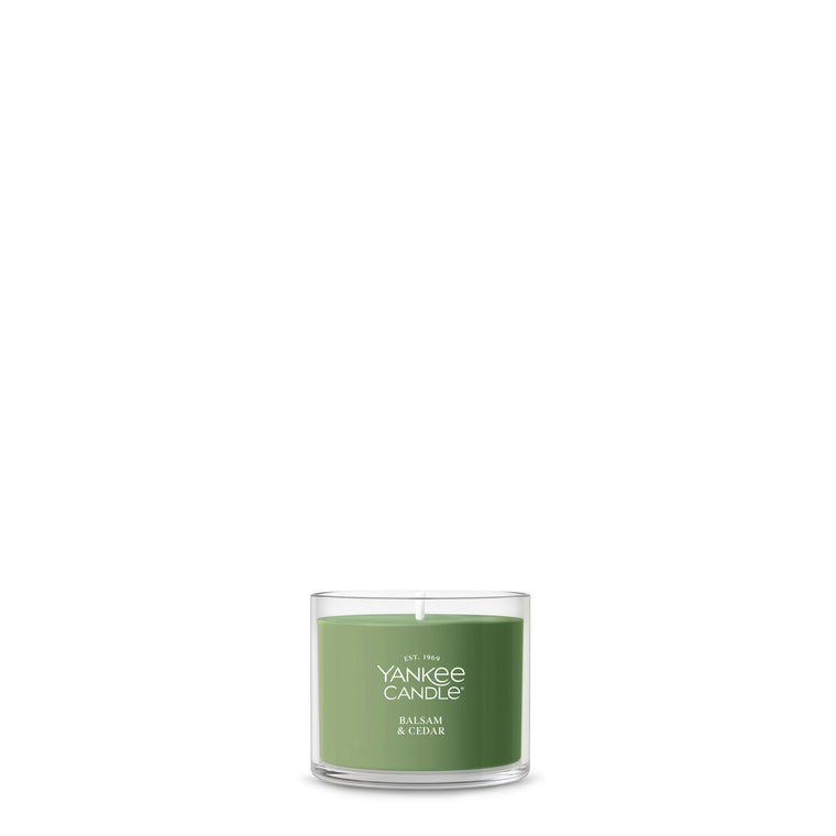 Balsam & Cedar Mini Candle X2