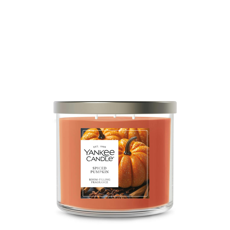Spiced Pumpkin 3-Wick Candle Z2