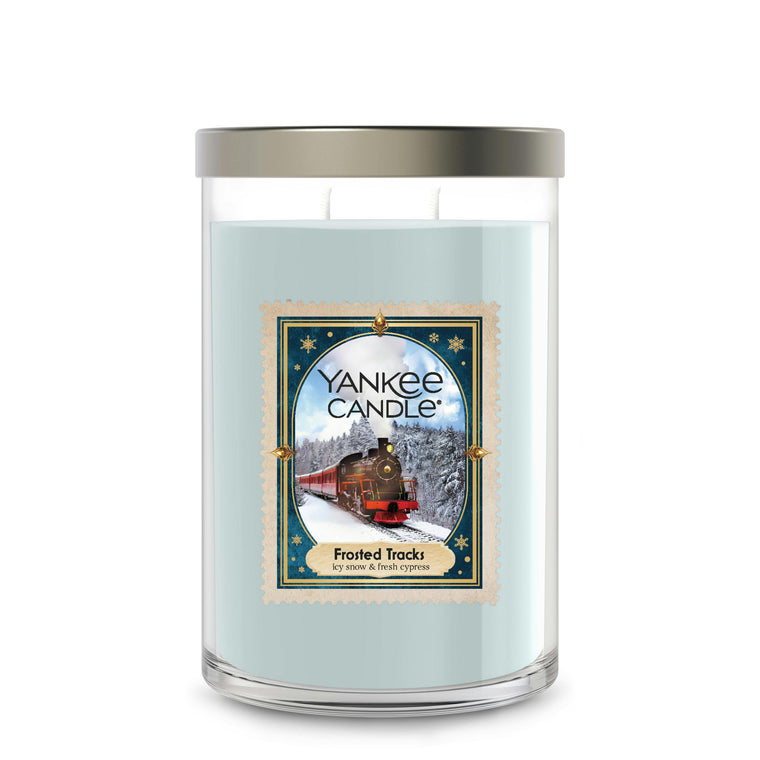 Frosted Tracks Large Tumbler Candle S1