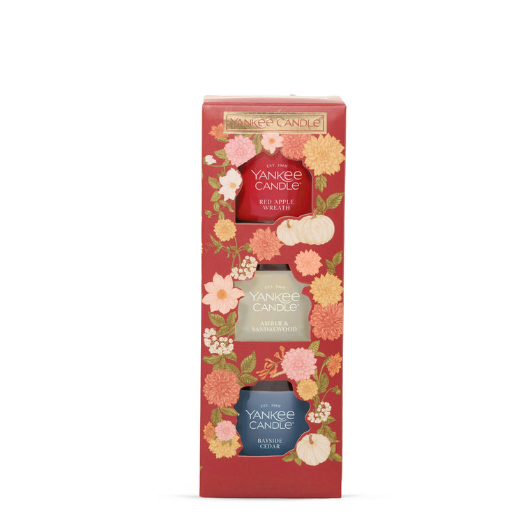 Sweater Weather Minis Candle Gift Set Trio R8