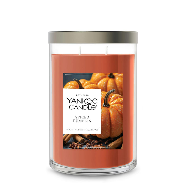 Spiced Pumpkin Large Tumbler Candle I6