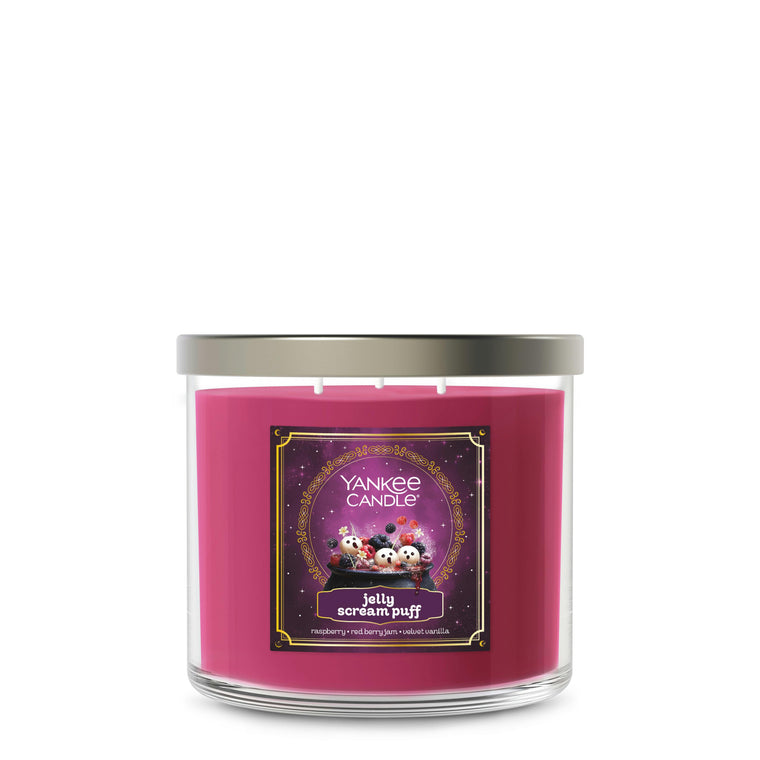 Jelly Scream Puff 3-Wick Candle C8