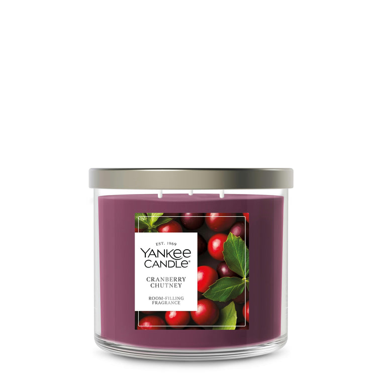 Cranberry Chutney 3-Wick Candle X9