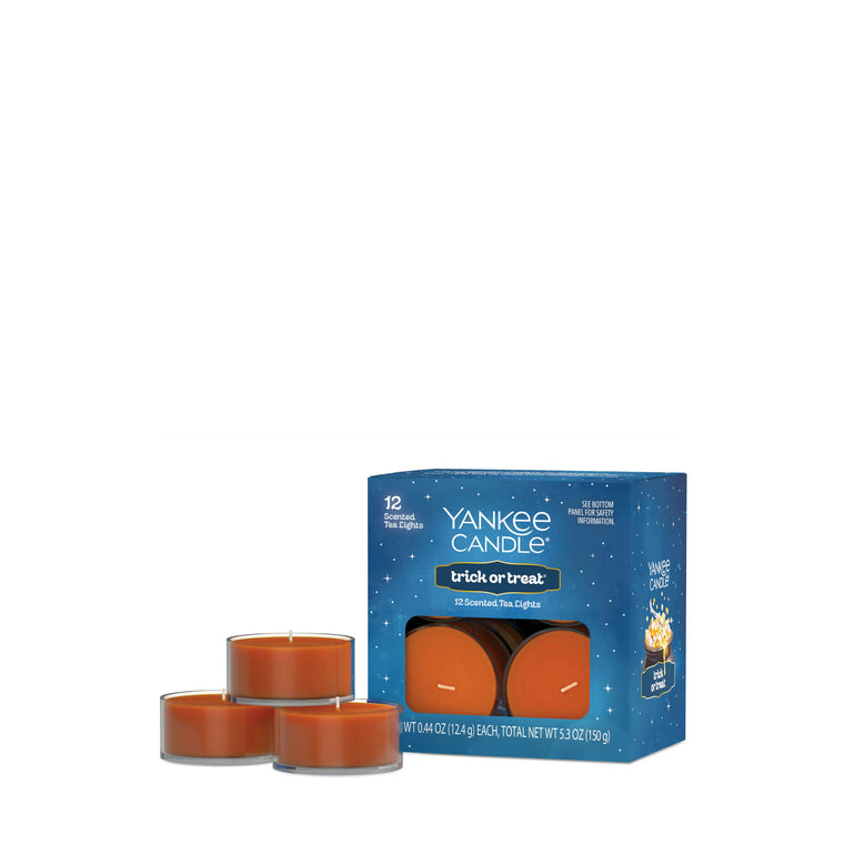 Trick or Treat® Scented Tea Light Candles Q7