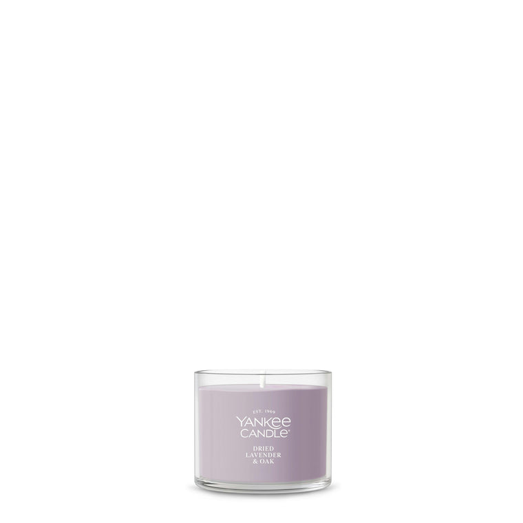 Dried Lavender & Oak Mini Candle Q5