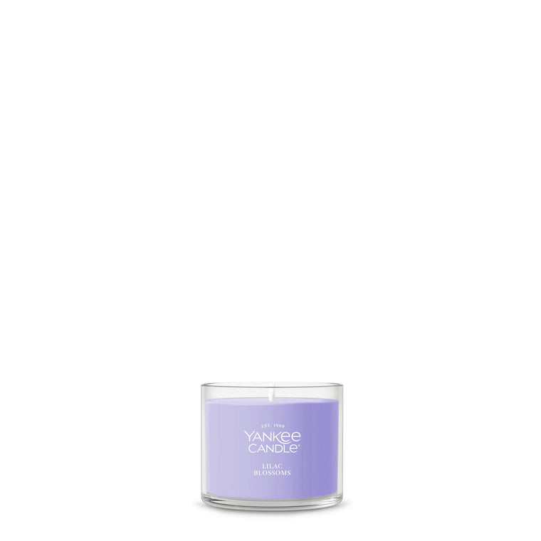 Lilac Blossoms Mini Candle Z5