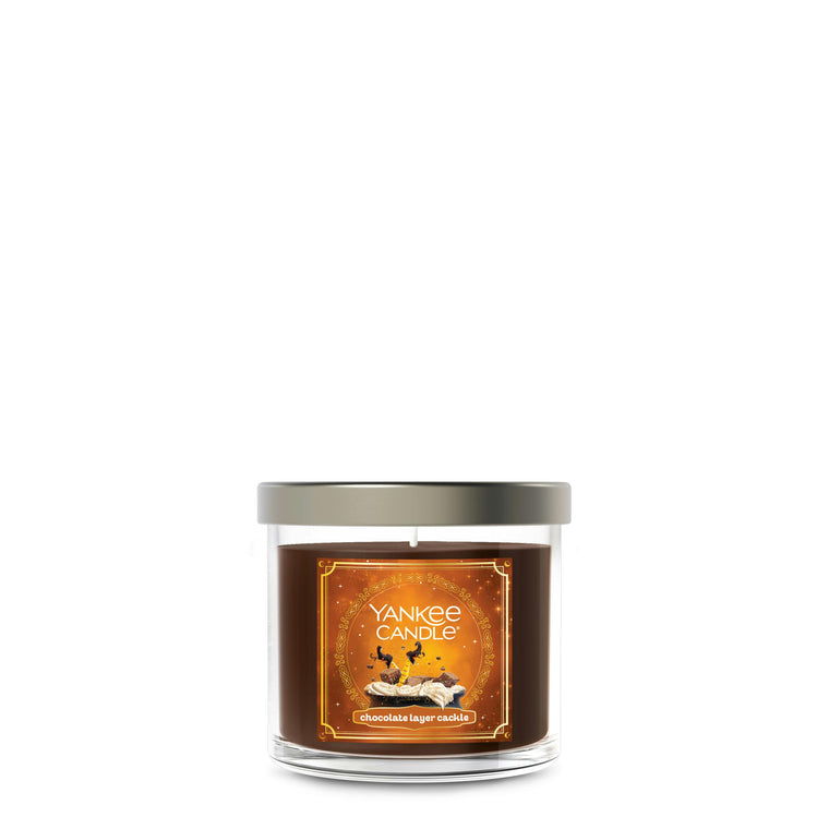 Chocolate Layer “Cackle” Small Tumbler Candle M4