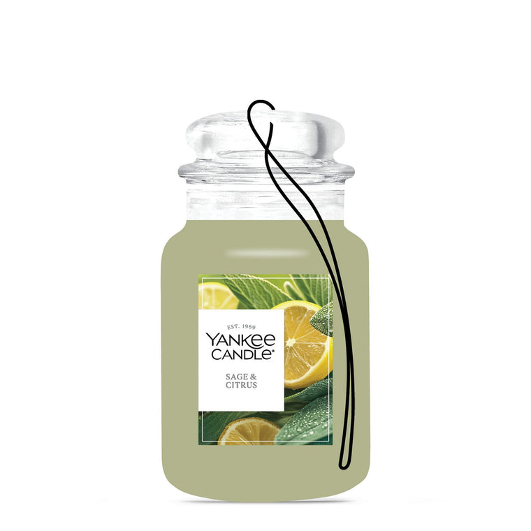 Sage & Citrus Car Jar® R4