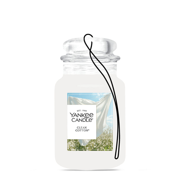 Clean Cotton® Car Jar® V7