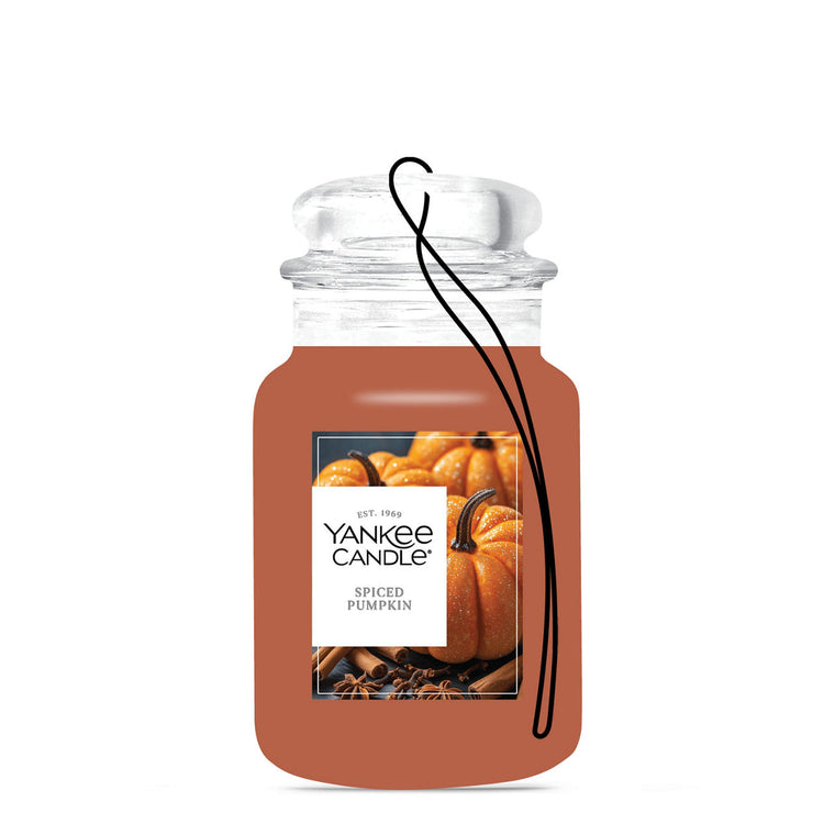 Spiced Pumpkin Car Jar® M2