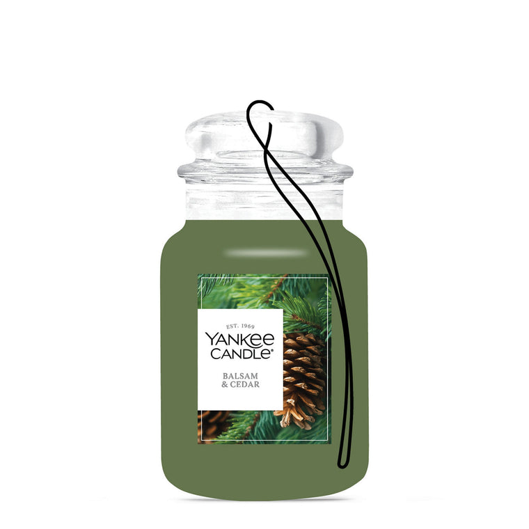 Balsam & Cedar Car Jar® A7