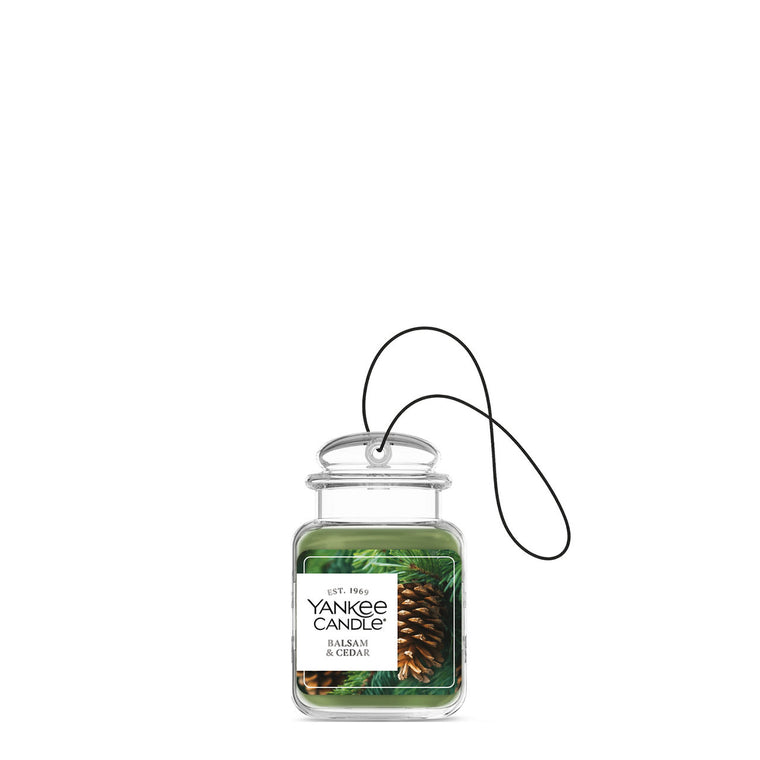 Balsam & Cedar Car Jar® Ultimate W6