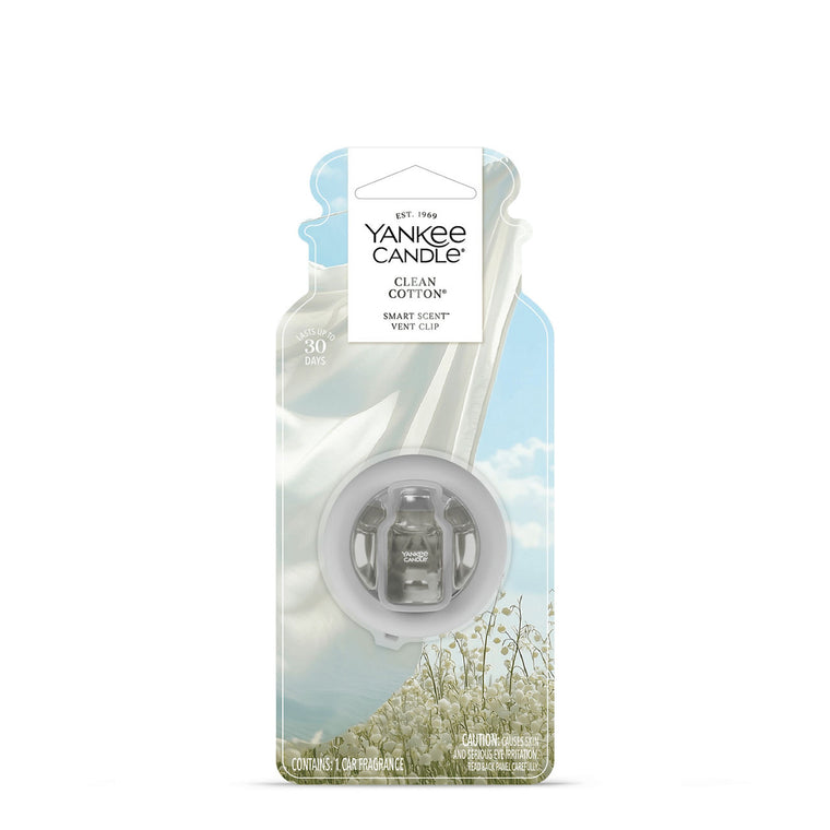 Clean Cotton® Smart Scent™ Vent Clip P6