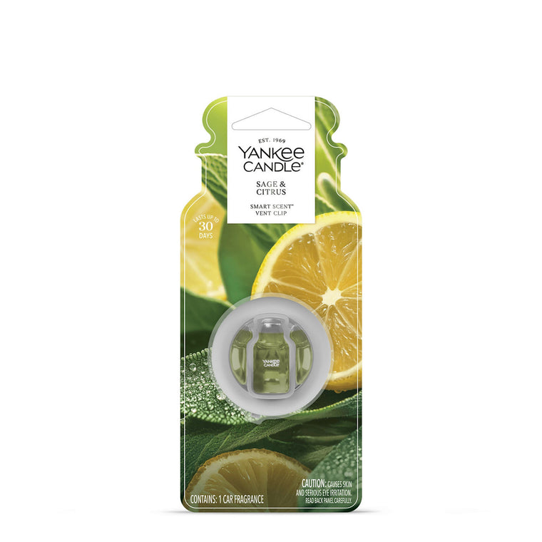 Sage & Citrus Smart Scent™ Vent Clip F5