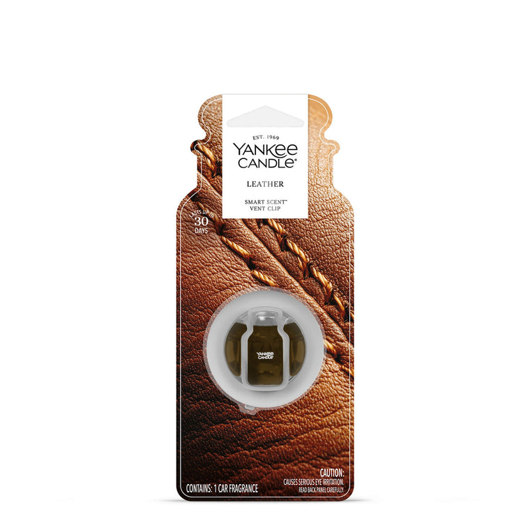 Leather Smart Scent™ Vent Clip Q4