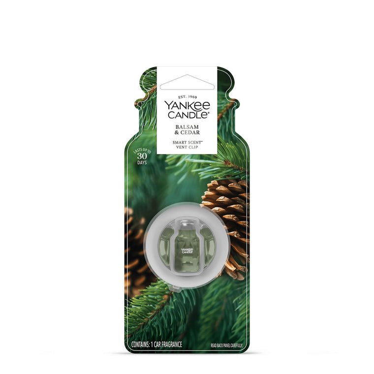 Balsam & Cedar Smart Scent™ Vent Clip H8