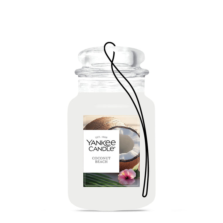 Coconut Beach Car Jar® V9
