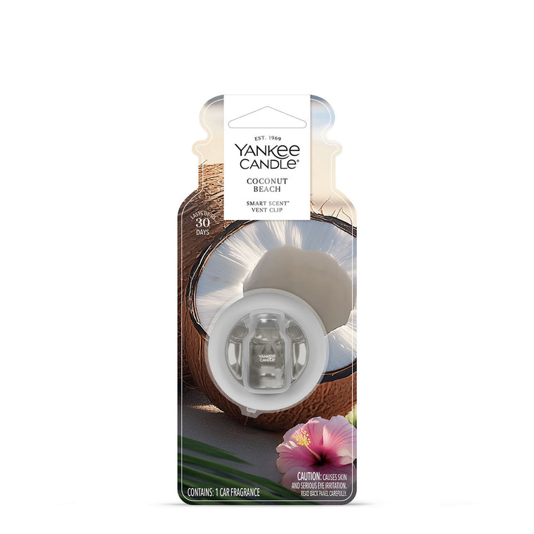 Coconut Beach Smart Scent™ Vent Clip B1