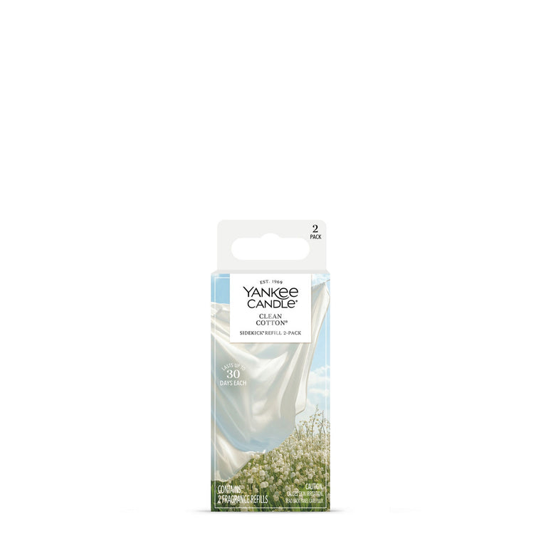 Clean Cotton® Sidekick® Fragrance Refill 2-Pack U1