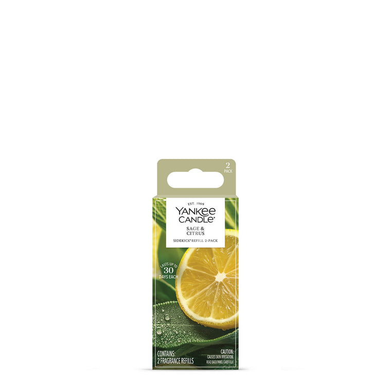 Sage & Citrus Sidekick® Fragrance Refill 2-Pack O1