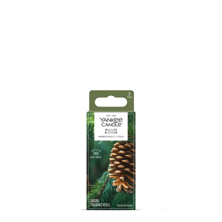 Balsam & Cedar Sidekick® Fragrance Refill 2-Pack J8
