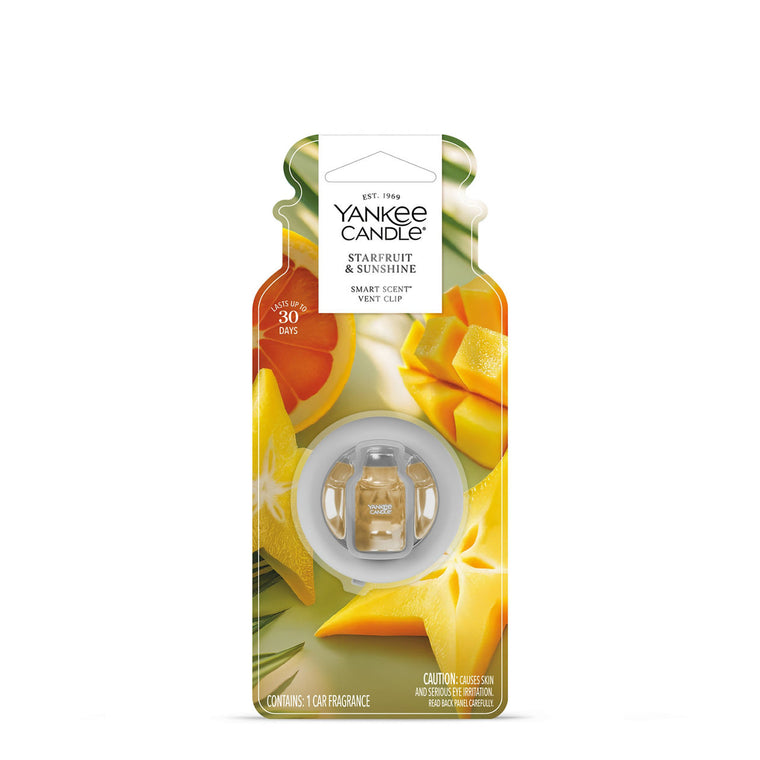 Starfruit & Sunshine Smart Scent™ Vent Clip N6