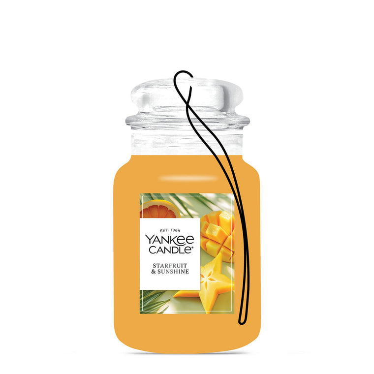 Starfruit & Sunshine Car Jar® U3