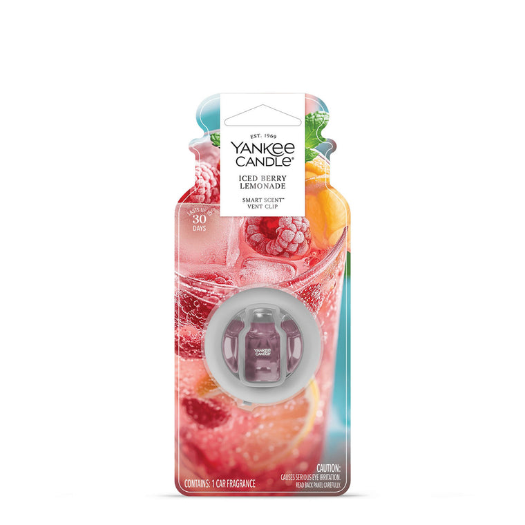 Iced Berry Lemonade Smart Scent™ Vent Clip J3