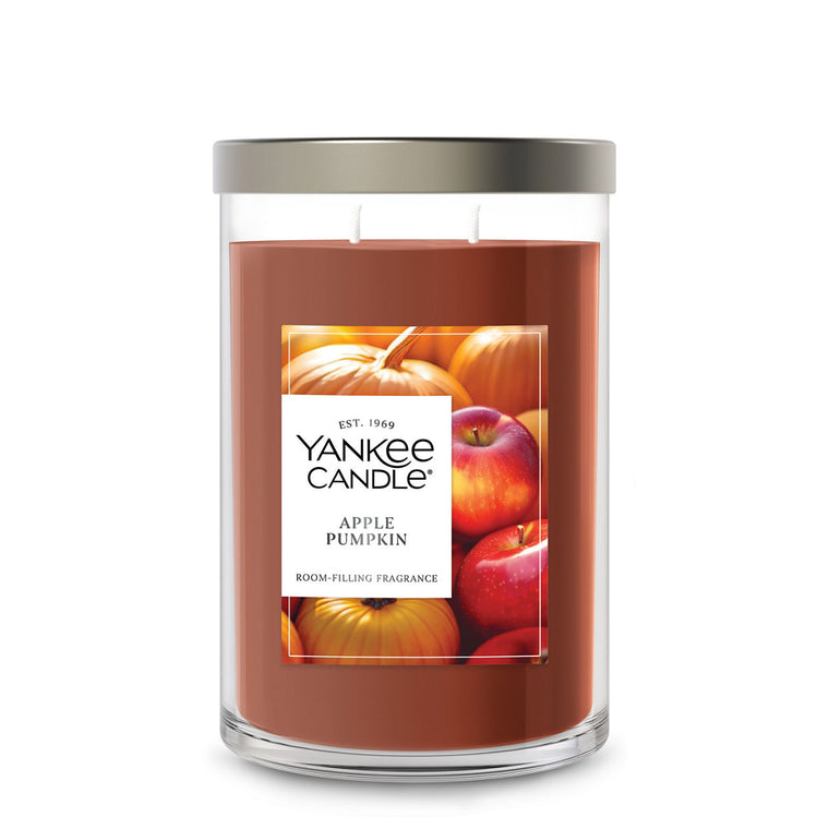 Apple Pumpkin Large Tumbler Candle Z9