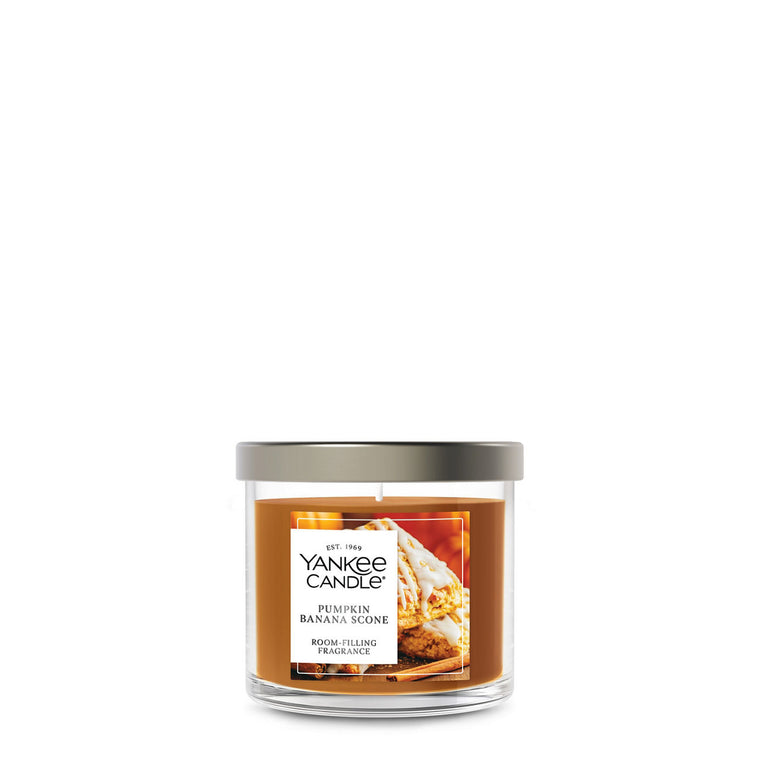 Pumpkin Banana Scone Small Tumbler Candle X7