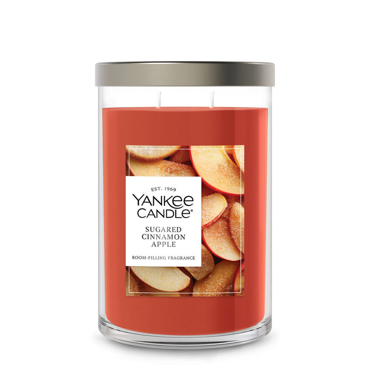 Sugared Cinnamon Apple Large Tumbler Candle Q8