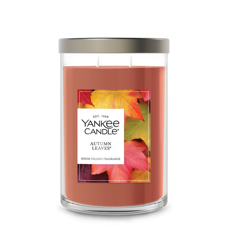 Autumn Leaves® Large Tumbler Candle N2