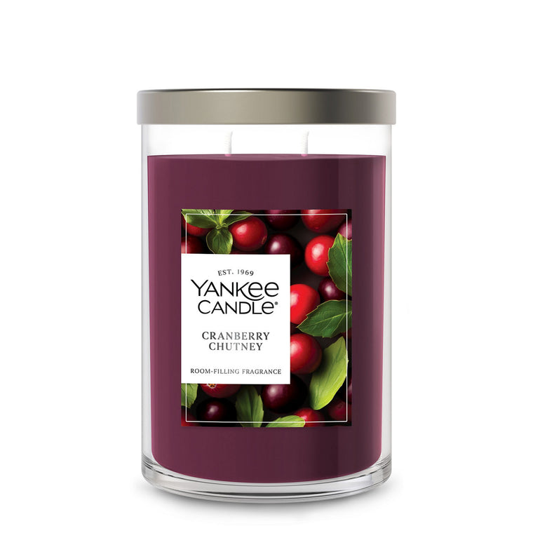 Cranberry Chutney Large Tumbler Candle S9