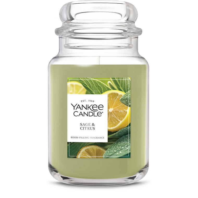 Sage & Citrus Original Large Jar Candle L1