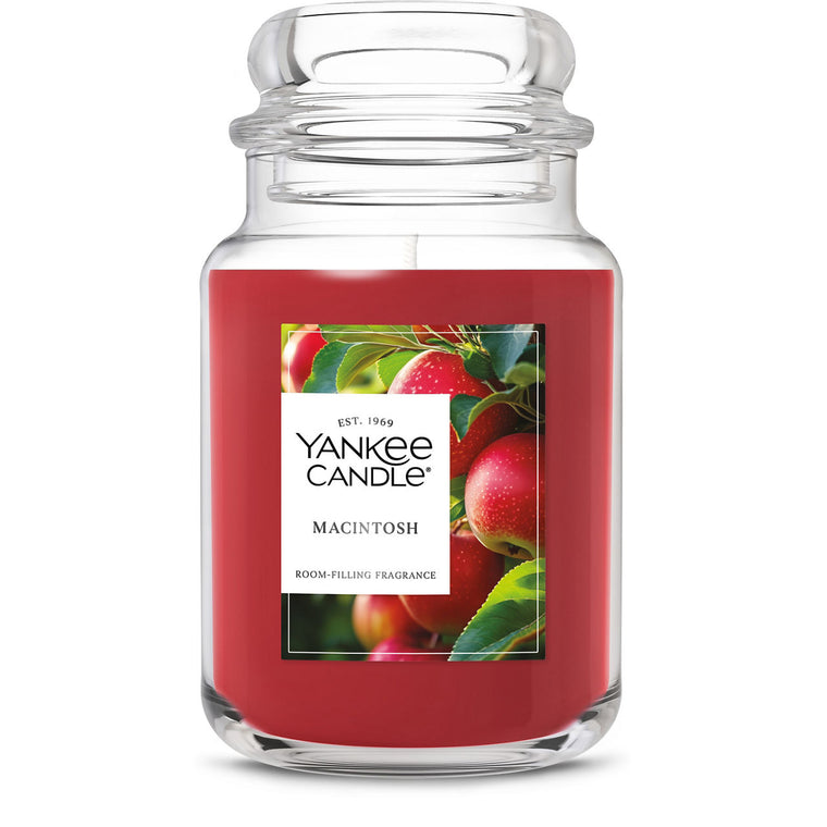 Macintosh Original Large Jar Candle U1