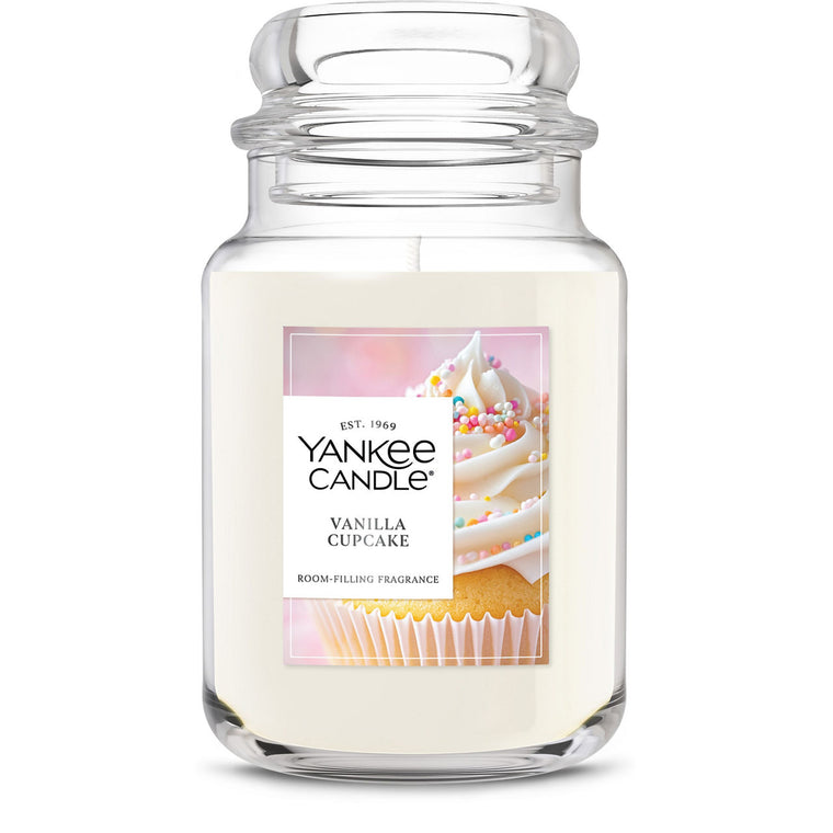 Vanilla Cupcake Original Large Jar Candle Q7