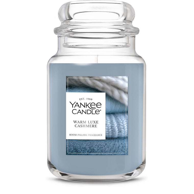 Warm Luxe Cashmere Original Large Jar Candle B4