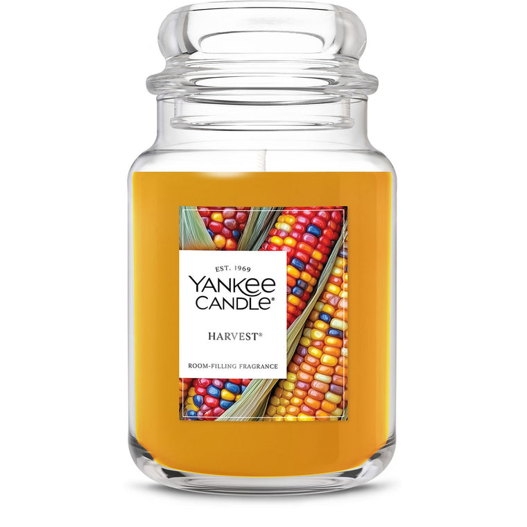 Harvest® Original Large Jar Candle W3