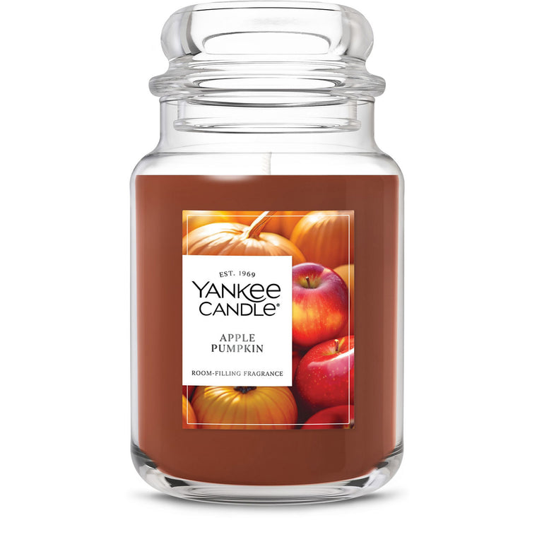 Apple Pumpkin Original Large Jar Candle L3
