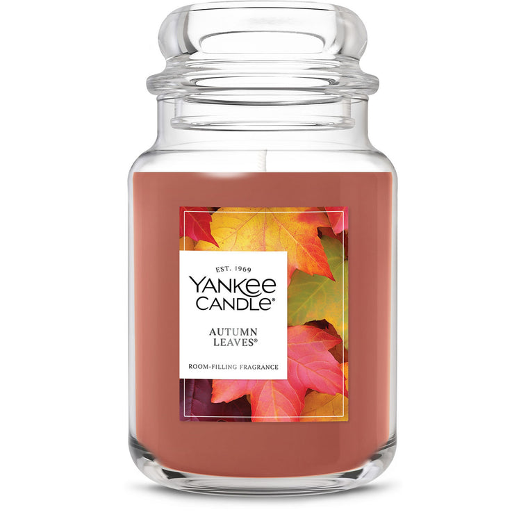 Autumn Leaves® Original Large Jar Candle A7