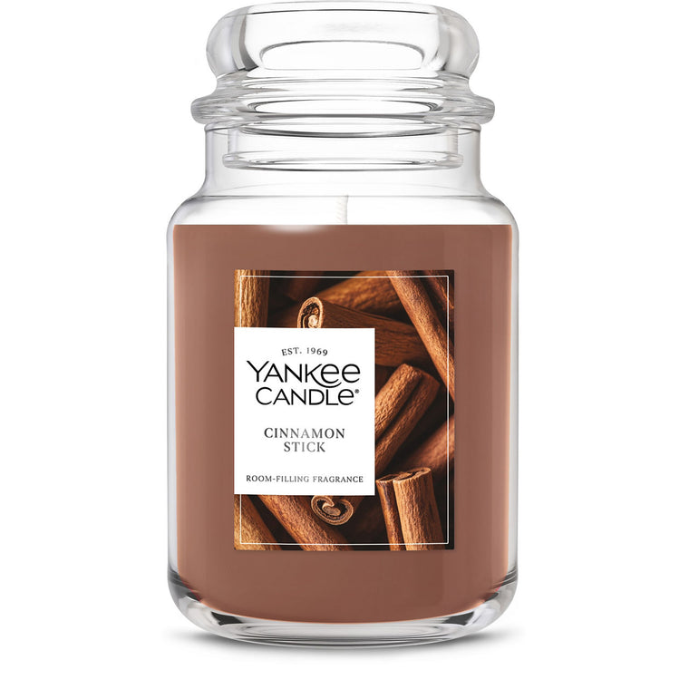 Cinnamon Stick Original Large Jar Candle X9