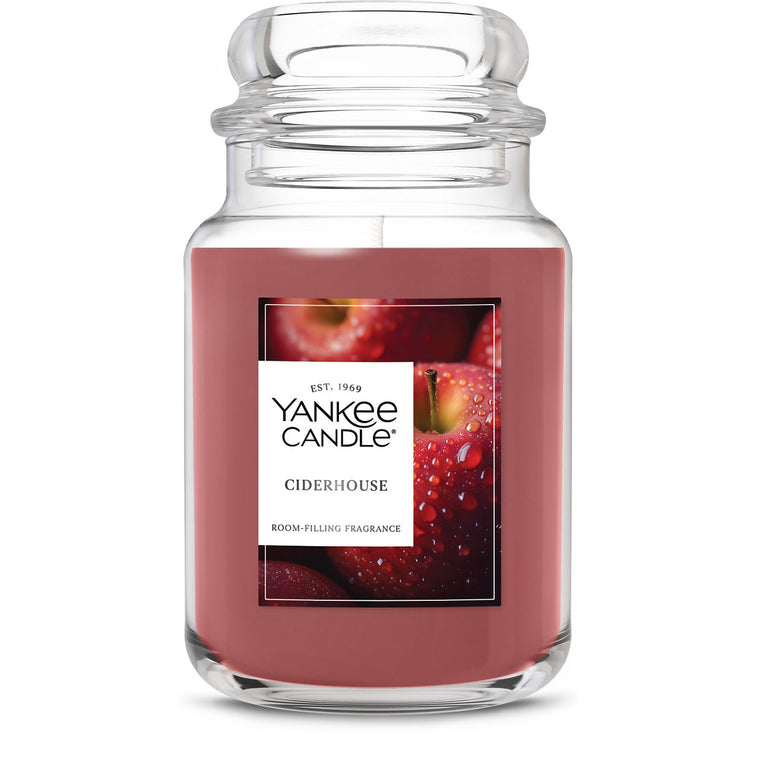 Ciderhouse Original Large Jar Candle H1