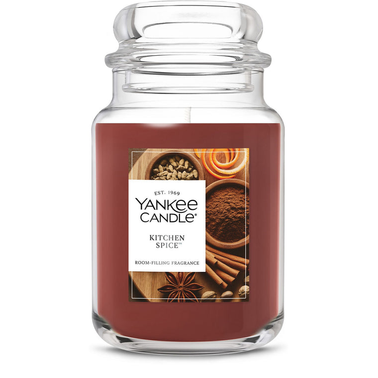 Kitchen Spice™ Original Large Jar Candle N1