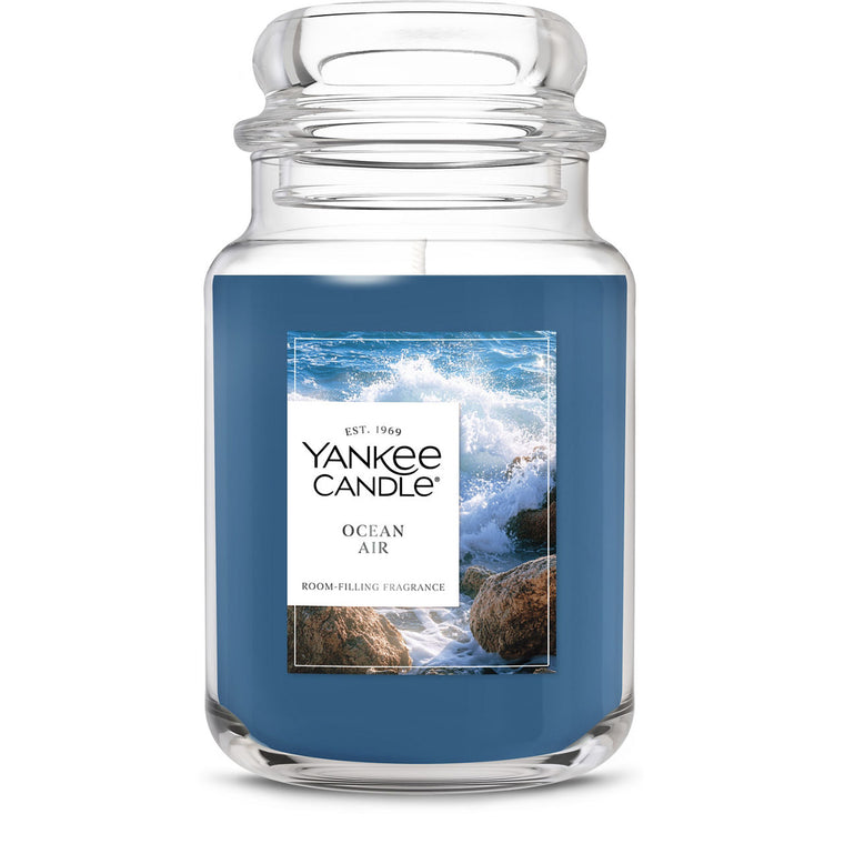 Ocean Air Original Large Jar Candle Y3