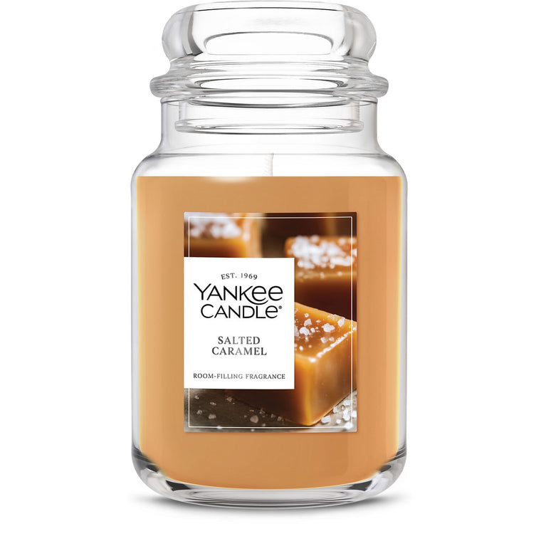 Salted Caramel Original Large Jar Candle G6