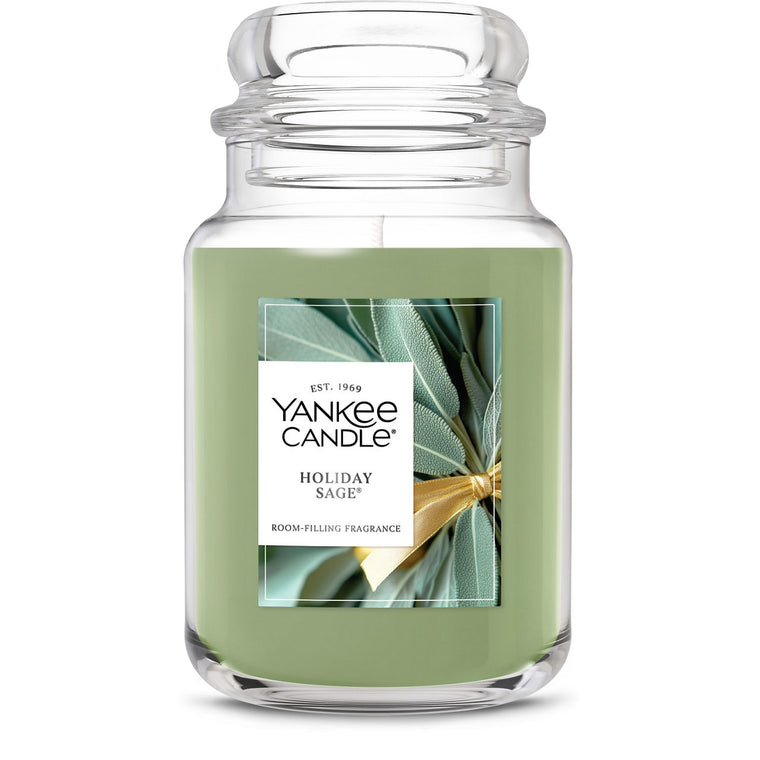 Holiday Sage® Original Large Jar Candle A5